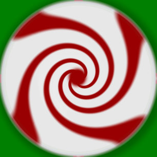 Adesivo Candy Cane Basics Peppermint Drop