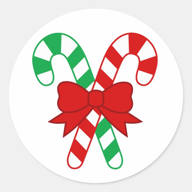 Adesivo Candy Cane Sticker (Frente)