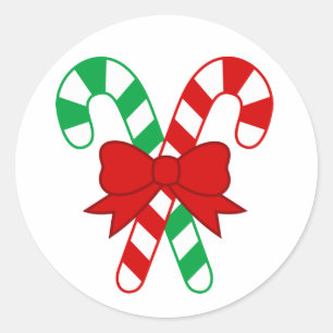 Adesivo Candy Cane Sticker