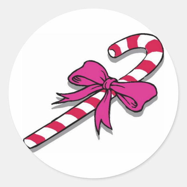 Adesivo Candy Cane Stickers (Frente)