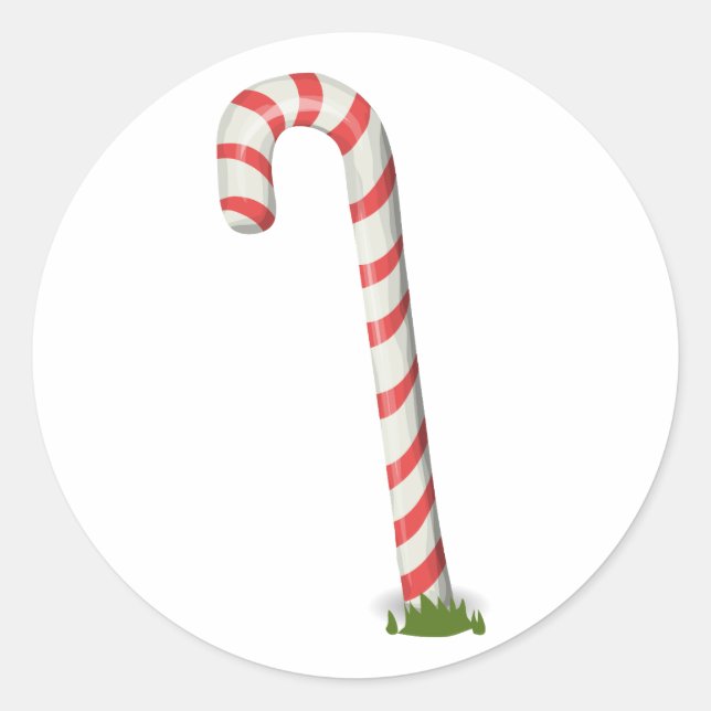 Adesivo Candy Cane Stickers (Frente)
