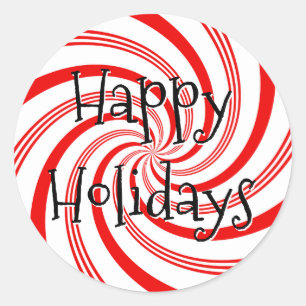 Adesivo Candy Cane Twirl