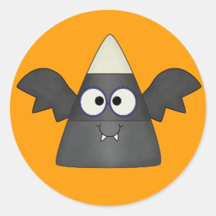 Adesivo Candy Corn Bat