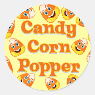 Adesivo Candy Corn Popper
