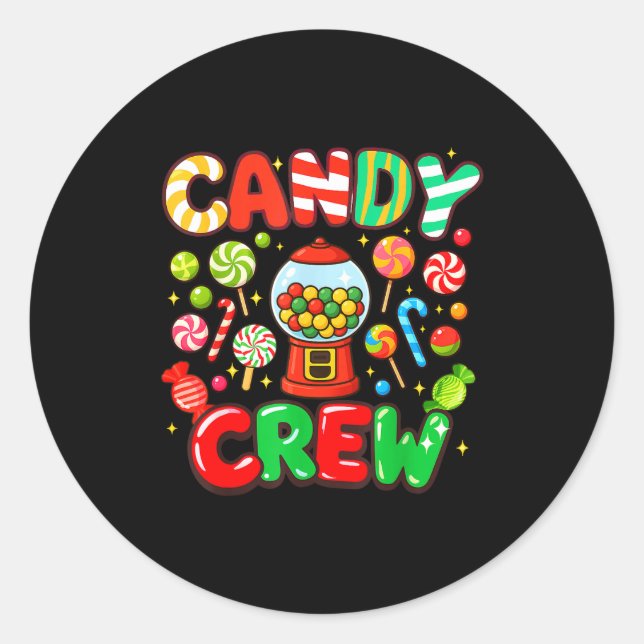 Adesivo Candy Crew Candy Costume Women Candy Land Kids Swe (Frente)