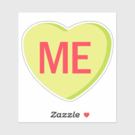 Adesivo Candy Heart - ME