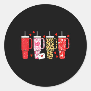 Adesivo Candy Heart Stanley Tumbler Happy Valentines Day B
