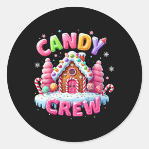 Adesivo Candy Land Candy Crew Docinho Candy Sq