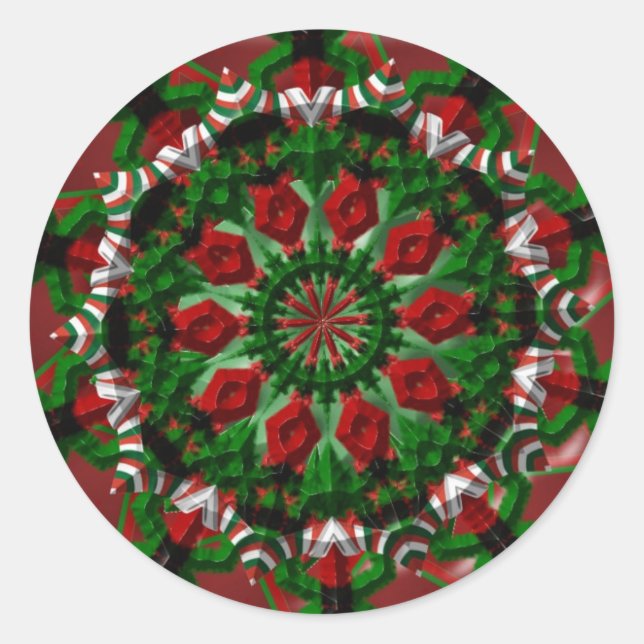 Adesivo Candy Wreath (Frente)