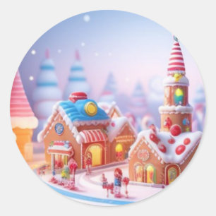 Adesivo Candyland/Fantasy Town/Sticker