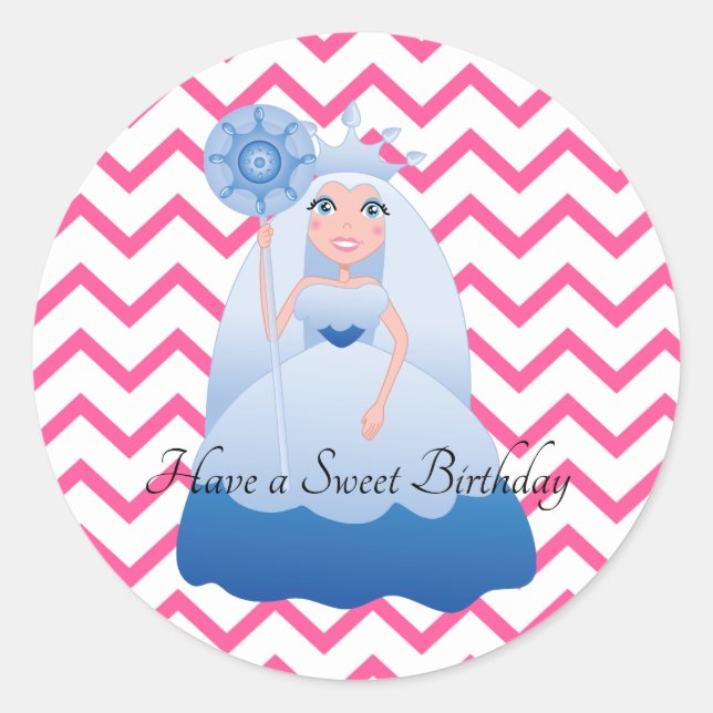 Adesivo Candyland Queen Frostine Sticker (Frente)