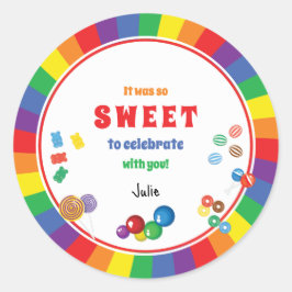 Adesivo Candyland Stickers