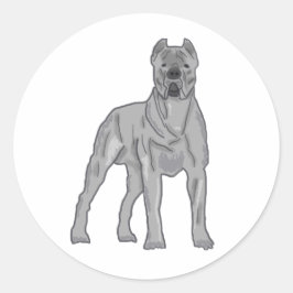 Adesivo Cane Corso