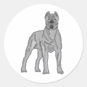 Adesivo Cane Corso