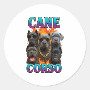 Adesivo Cane Corso