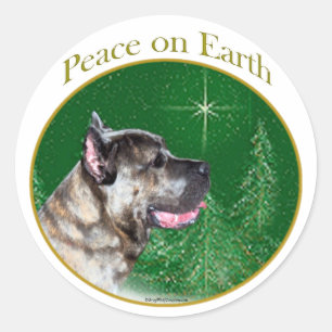 Adesivo Cane Corso Peace