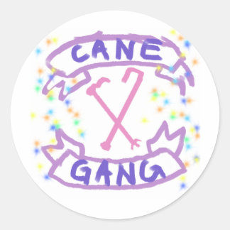 Adesivo Cane Gang Sticker