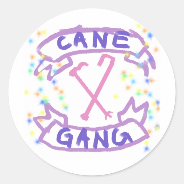 Adesivo Cane Gang Sticker (Frente)
