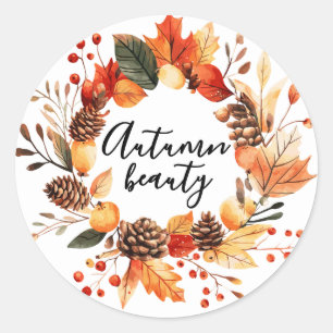Adesivo Caneca de café Autumn Beauty