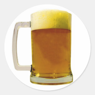 Adesivo Caneca de cerveja