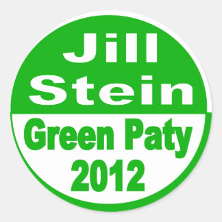 Adesivo Caneca de cerveja Jill para o Partido Verde 2012