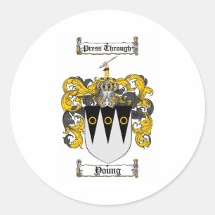 Adesivo Caneca de cerveja nova escocesa da brasão - crist