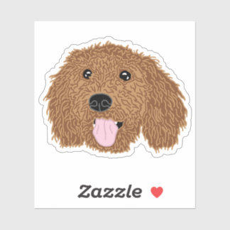 Adesivo Caneca de Mãe de Cachorro Poodle