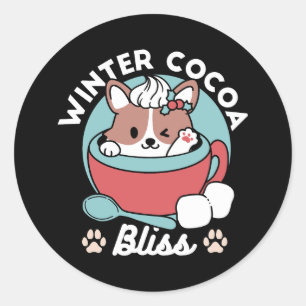 Adesivo Caneca Festiva para Víblias de Férias - Coco de in