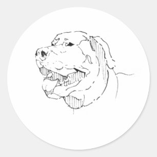 Adesivo Caneca Labrador Retriever, Linha Arte de Cachorro