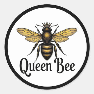 Adesivo Caneca Queen Bee Latte