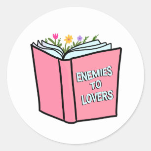 Adesivo Canecas Inimigos para Amantes (leitor)