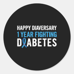 Adesivo Caneta De Sensibilização Para Diabetes Tipo 1