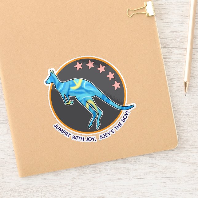 Adesivo canguru (Notebook)