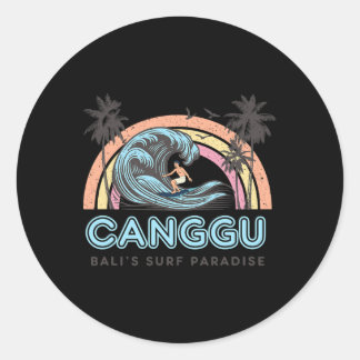 Adesivo Canguu - Li's Surf Paradise - Indonesia Surfing Fa
