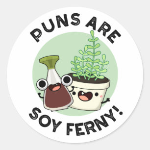 Adesivo Canhões De Soy Ferny Funny Soy Moles Planta