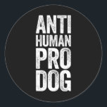 Adesivo Canino Anti-Humano Pro Para Cães Adolescentes<br><div class="desc">Canino Anti-Humano Pro Para Cães Adolescentes</div>