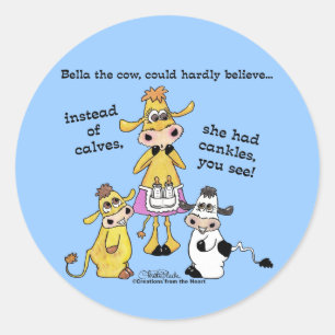 Adesivo Cankles Not Calves