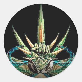 ADESIVO CANNABIS PARA A SAÚDE