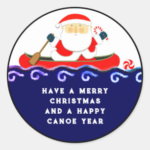 Adesivo Canoa de Campos de Natal