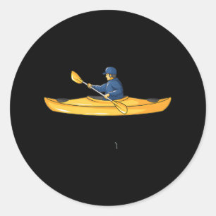 Adesivo Canoing Kayak Kayaking