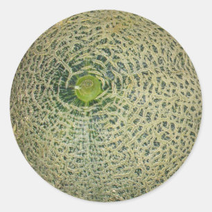 Adesivo Cantaloupe fresco do jardim
