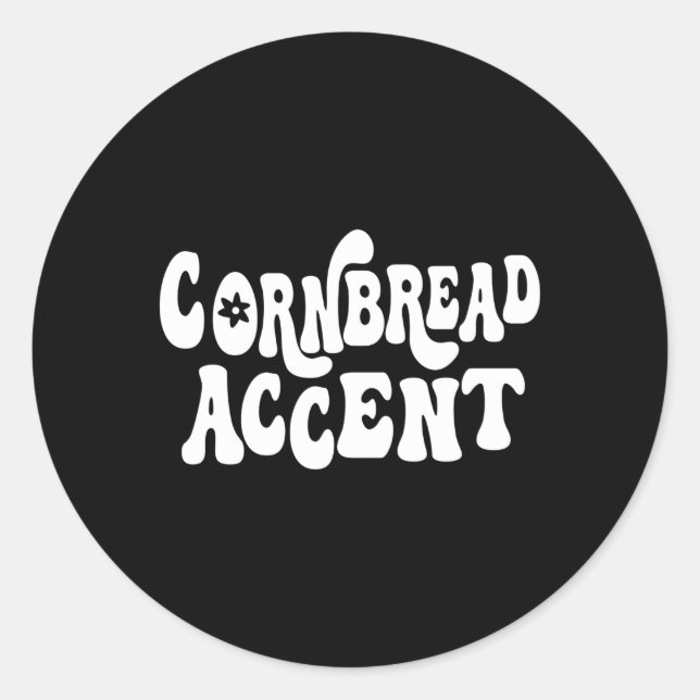 Adesivo Cantando Cornpão Sotaque Sul País Ocidental (Frente)