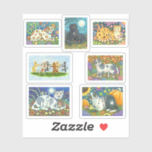 ADESIVO CANTANDO GATOS E PEDAÇOS DE ARTE PATRIMÔNICA DO PA