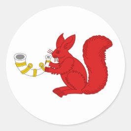 Adesivo Cantão de Akornebir Populace Crachá