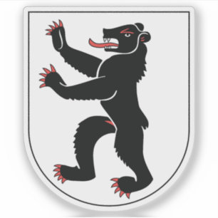 Adesivo Cantão de Appenzell Innerrhoden emblem,Suiça