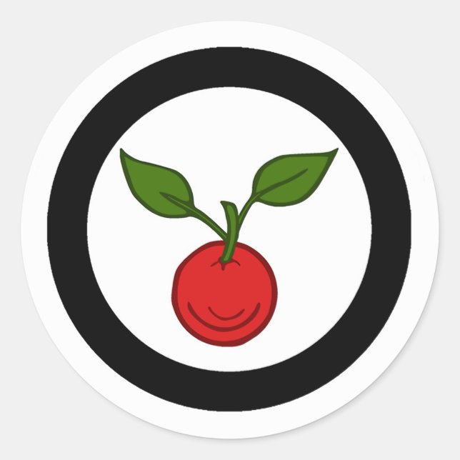 Adesivo Cantão de Appleholm Populace Crachá (Frente)