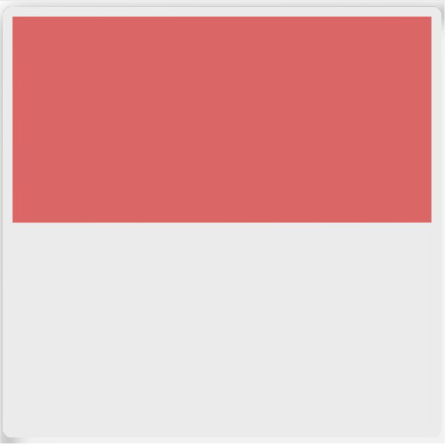 Adesivo Cantão de bandeira de Solothurn, Suiça (Frente)