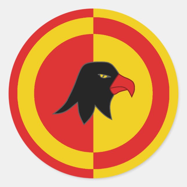 Adesivo Cantão de Falconcree Populace Crachá (Frente)