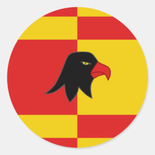 Adesivo Cantão de Falconcree Populace Crachá