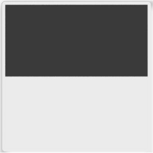 Adesivo Cantão de Fribourg flag, Suiça